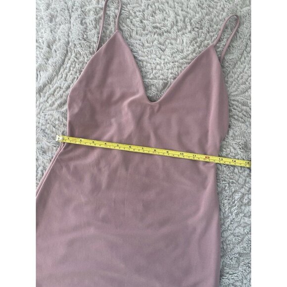 Lux La Dusty Rose Cocktail Strapless Mini Dress Women's Size M - Picture 8 of 12
